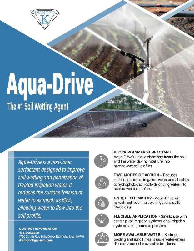 Aqua Drive sell sheet